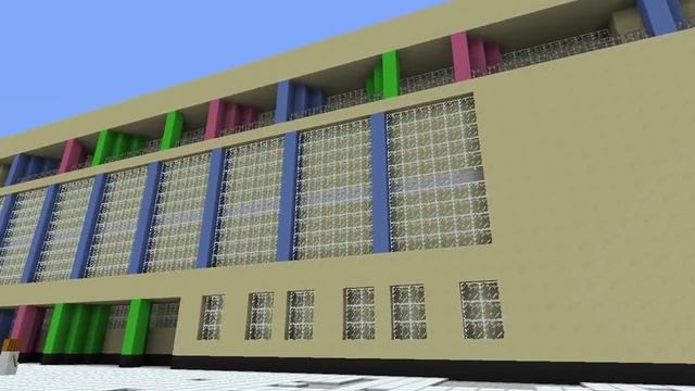 Школа 200 в Minecraft смотреть онлайн