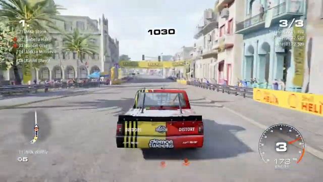 GRID#16 Road Rumble смотреть онлайн