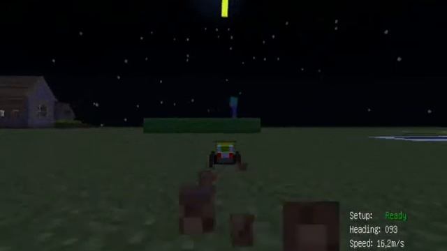 Minecraft Обзор модов #2 Игрушечный мод The RC mod смотреть онлайн