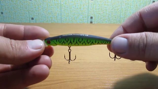 Видеообзор воблера Pontoon 21 Preference Minnow DR  по заказу интернет-магазина Fmagazin.