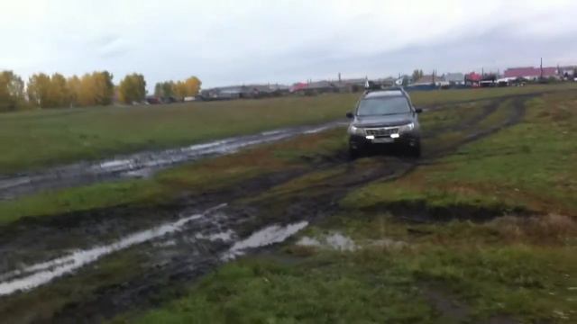 Субару Форестер в грязи смотреть онлайн