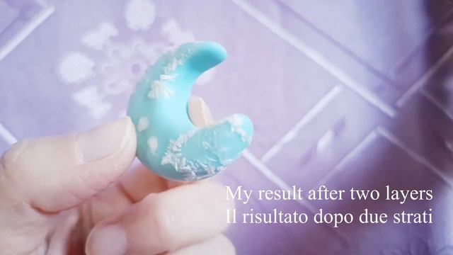 Frost moon polymer clay - Trying liquid frost by Green Stuff World смотреть онлайн