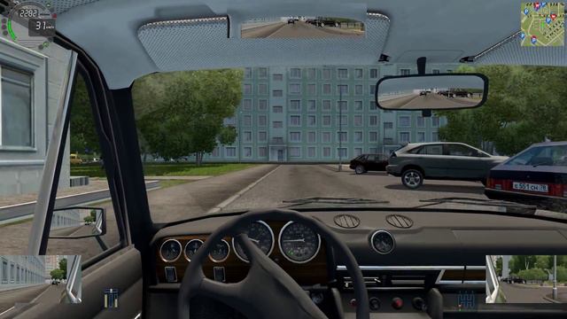 4K/ VAZ 21063 legend of the USSR /CITY CAR DRIVING/Logitech 920/ смотреть онлайн
