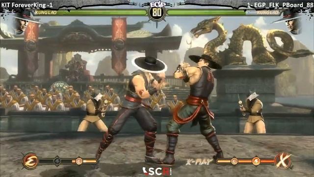 SCR 2014 - MK9 - KIT Forever King vs EGP FLK PBoard 88 - Top 8 Grand Final смотреть онлайн