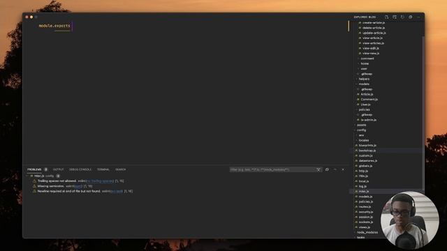 How to specify a different Sails port смотреть онлайн