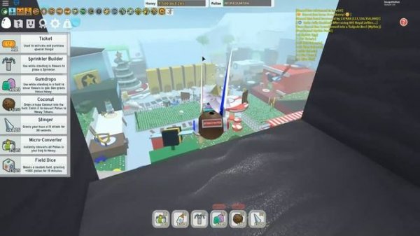 HOW TO GET A MYTHIC BEE in BEE SWARM SIMULATOR - Tadpole Bee and Vector Bee