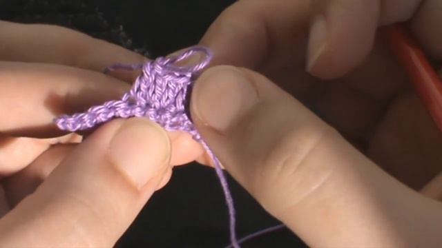 AlinaVjazet. Учимся вязать крючком. Виды столбиков. смотреть онлайн