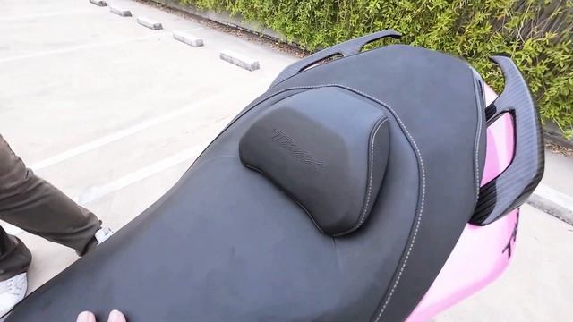 EP.5 Review Yamaha Tmax Tech Max 560!! смотреть онлайн