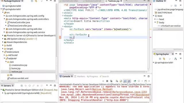 61 Spring Framework - Adding a new controller (Language Bangla) смотреть онлайн