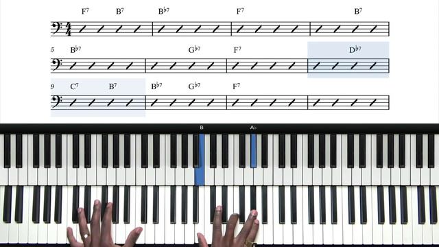 Gospel Blues Piano Lesson: Walk Ups & Walk Downs смотреть онлайн