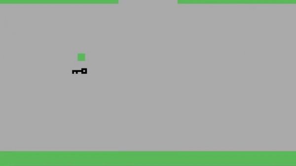 Adventure [Atari 2600] (1979) gameplay