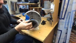 Сборка Электро-Точила УХЛ4.