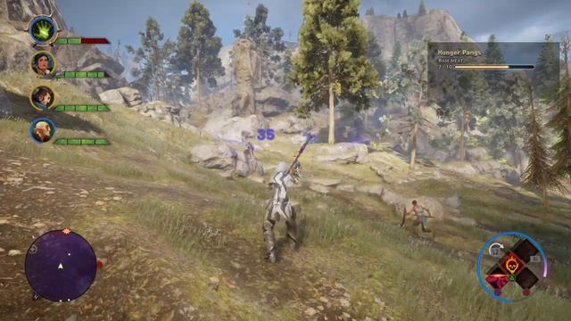 Dragon age inquisition ps4 gameplay (No Mic) смотреть онлайн
