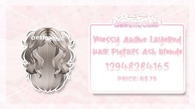 aesthetic ASH BLONDE HAIR CODES 4 BERRY AVENUE, BLOXBURG, BROOKHAVEN PT.1! #roblox #bloxburg смотреть онлайн