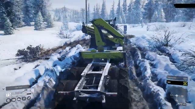 Snow Runner Trailer смотреть онлайн