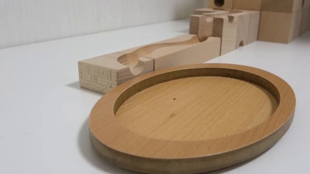 Marble Run ☆Wooden Cuboro MIX Course Summary Video смотреть онлайн