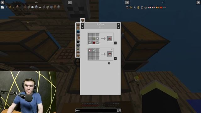 Minecraft Sky Factory 4 | #10 | Стакабельная переплавка смотреть онлайн
