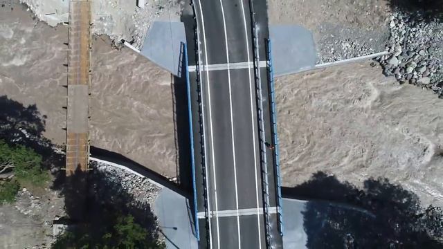 В Кабардино-Балкарии капитально отремонтирован мост через реку Баксан смотреть онлайн