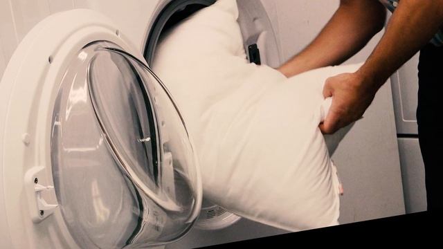 Как Правильно Стирать Подушку в Стиральной Машине Секреты Стирки Подушек смотреть онлайн