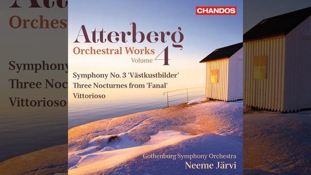 Symphony No. 3 in D Major, Op. 10, "Västkustbilder": III. Sommarnatt (Summer Night) . Adagio -... смотреть онлайн