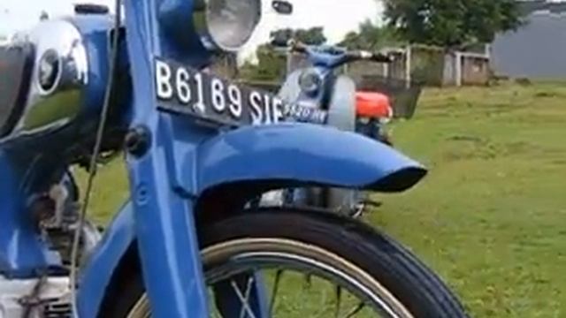 My Little Honda C100 1963 & C110 1962 Hardiman Radjab