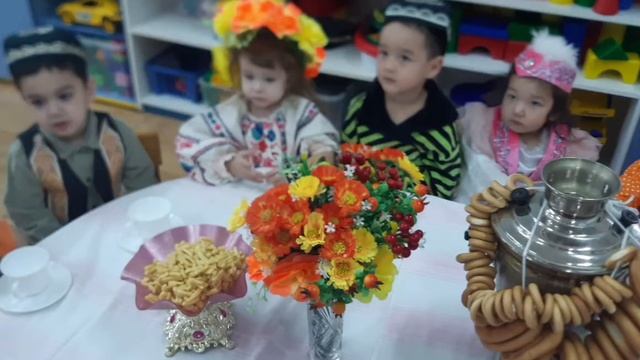 "Мы разные, но мы вместе!" проект в младшей группе "Ветерок" МАДОУ д/с 151 г. Тюмени смотреть онлайн