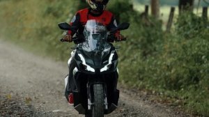 HONDA ADV 160 | SUSPENSION TEST