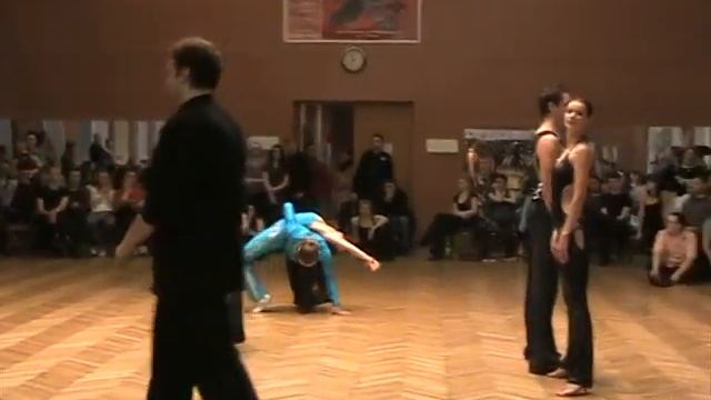 Зимний Кубок СПб по хастлу 2011. С класс смотреть онлайн