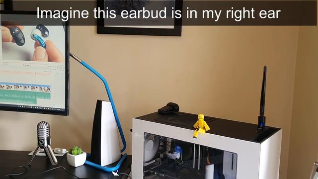 How to wear Galaxy Buds Live correctly to get the best sound quality - Change wing tip demo смотреть онлайн
