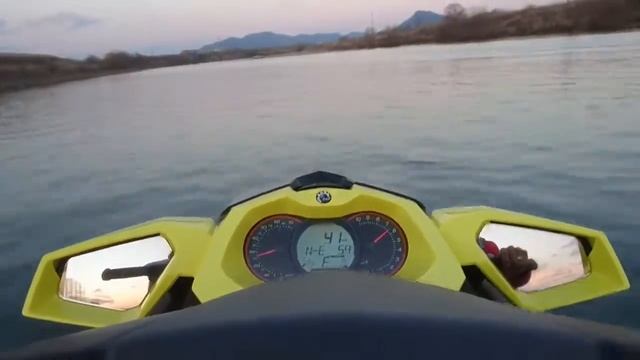 SEADOO GTR215 2015model Test Ride
