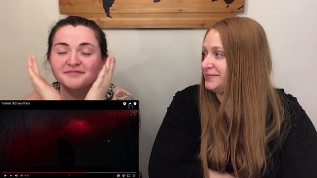 Reacting to Taemin - Want MV & Live - (Getting to know SuperM) смотреть онлайн
