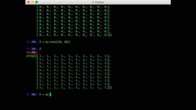 Generating Matrices to Work With смотреть онлайн