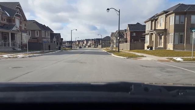 Таунхаус пригород Торонто Канада Часть 2 Стыдно за соотечественников Townhouse Canada Ontario