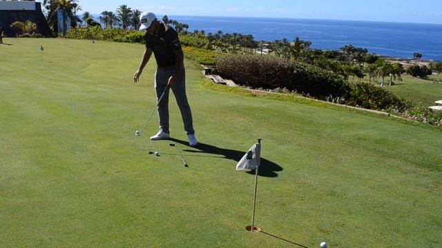 HOLE MORE PUTTS BY MANAGING YOUR PUTTING STROKE EASILY!!!! IMPROVE IN 99 SECONDS смотреть онлайн