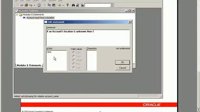 Siebel 8 - Business Rules Developer смотреть онлайн