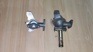 Замена крана отопителя печки 2107.