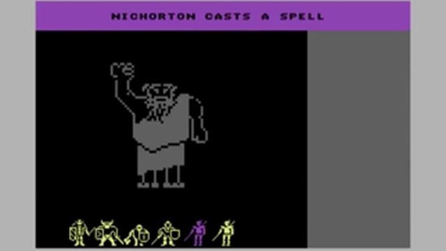 Phantasie 1 Killing Zeus (Commodore 64) смотреть онлайн