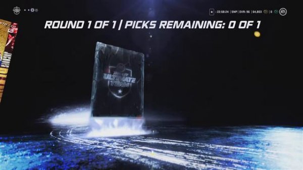 NHL 21 96 Gold Icon choice pack