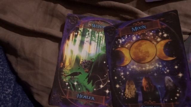 68 Witch's Wisdom Oracle Finding out my son's purpose смотреть онлайн