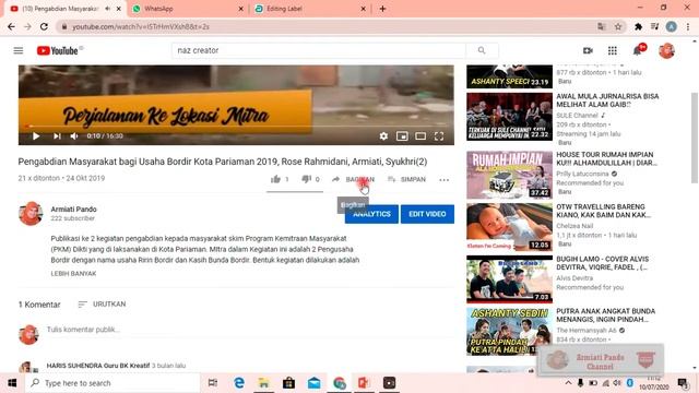 Cara Melampirkan Video dari Youtube pada E-Learning 2 UNP смотреть онлайн