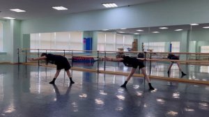 Танцевальная разминка.  Warm up (разогрев) в технике современного танца для детей от 12 лет