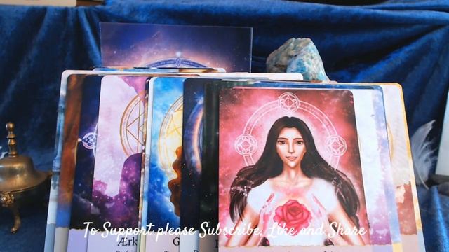 Light Language Cards ♥ Galactic Wisdom ♥ Walk through ♥ Oracle смотреть онлайн
