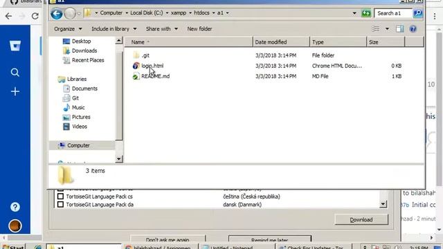 17/17 - Git - Quick Introduction with Bitbucket смотреть онлайн