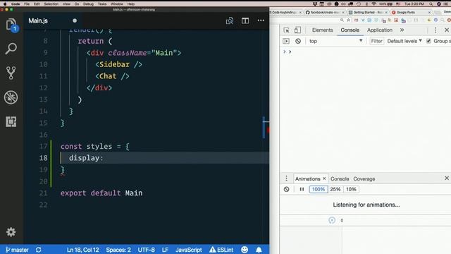 Day 6 - Afternoon, part 7: CSS in JavaScript using style props - XTBC 2018 Session 3 смотреть онлайн