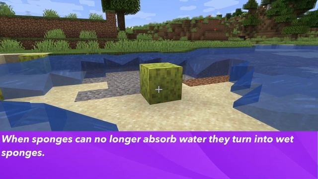 How To Use Sponges In Minecraft смотреть онлайн