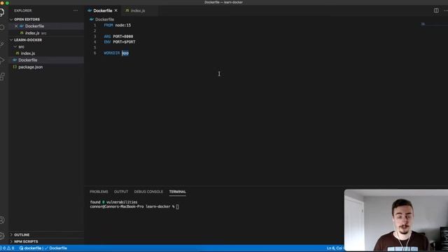 Learn Docker 4: Dockerfiles смотреть онлайн
