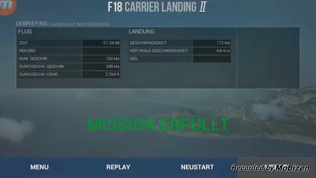 Let's play F18 Carrier Landing II PRO смотреть онлайн