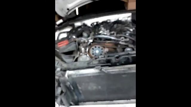 Audi 8k5 CSUA 2 0tdi timing belt change Part 1 смотреть онлайн