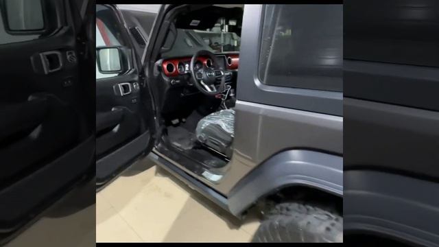 Тюнинг нового jeep wrangler rubicon ? смотреть онлайн