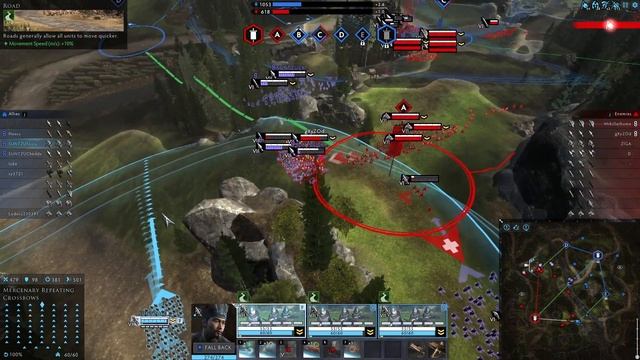 Teutoburg push - Total War: Arena battle смотреть онлайн